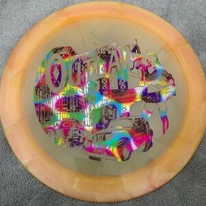 Pinnacle Outlaw Disc Golf Disc - Multicolor- Like New if not New 9.5/10